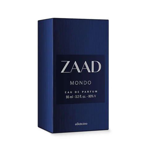 O Boticário Zaad Mondo Eau DeParfum 95ml